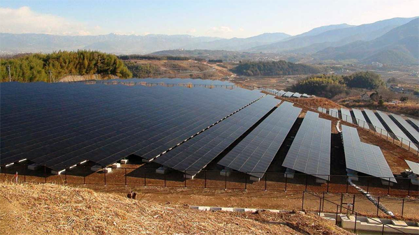 Ground Mounted Solar Power Plants