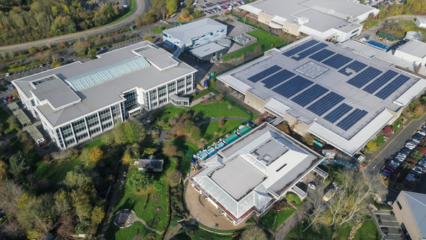 Industrial Solar Power Plants