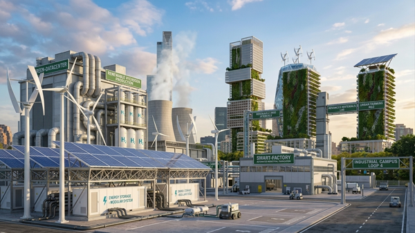 industrial solar power systems