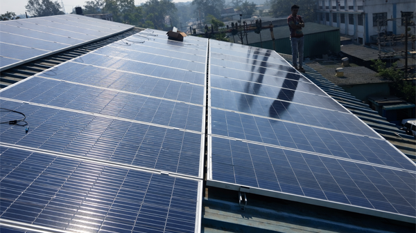 Rooftop Solar Power Plants