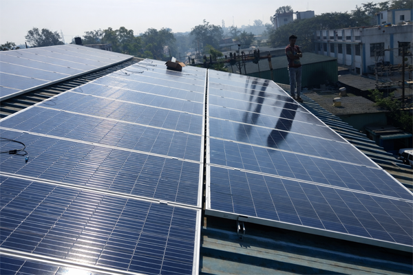 Rooftop Solar Power Plant