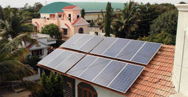 Rooftop Solar Power Plants