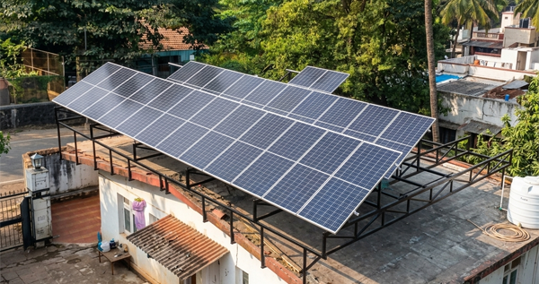 Rooftop Solar Power Plants