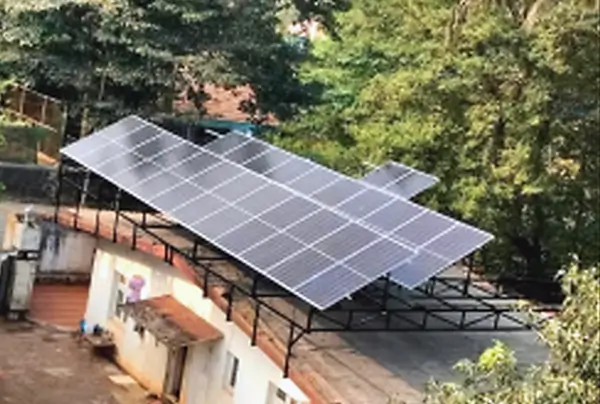 Rooftop Solar Power Plants