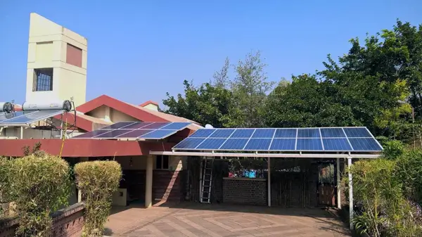 Solar Panel Installation