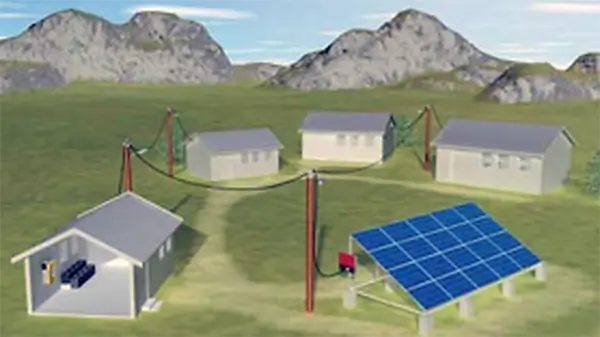 solar power plant design